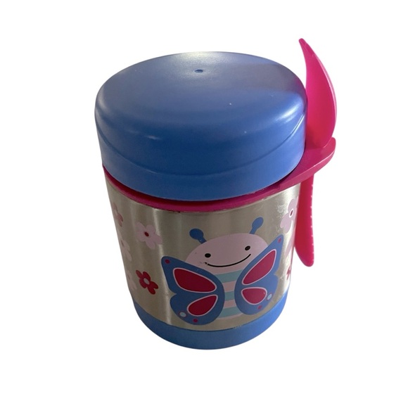 Skip Hop Other - 3/$20 ❤️ Skip Hop Butterfly Food Jar with Utensil